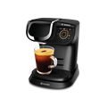 My Way 2 Black Cafetière – Cafetière filtre réglable individuellement en noir, plaisir de café moderne à la maison