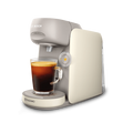 FINESSE Cream Cafetière – Cafetière filtre élégante pour un café aromatique, design moderne en crème