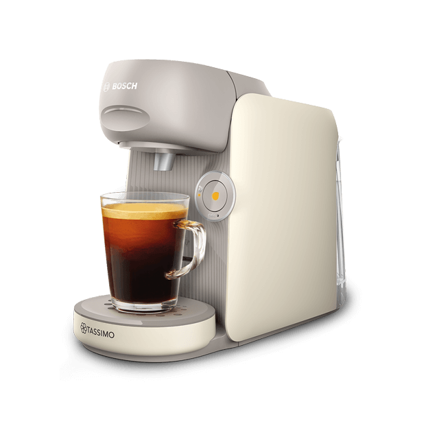 FINESSE Cream Cafetière – Cafetière filtre élégante pour un café aromatique, design moderne en crème