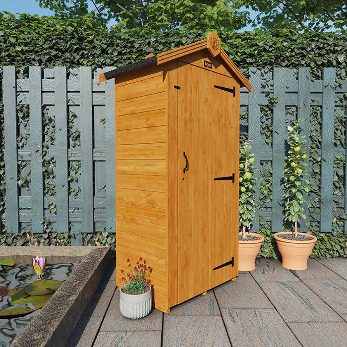 Tiger Tour de rangement pour outils – Système robuste pour outils, jardinage et bricolage