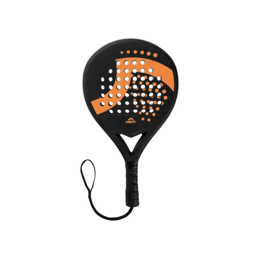 CRIVIT Raquette de padel carbone pour joueurs avancés – Article de second choix, très bon état