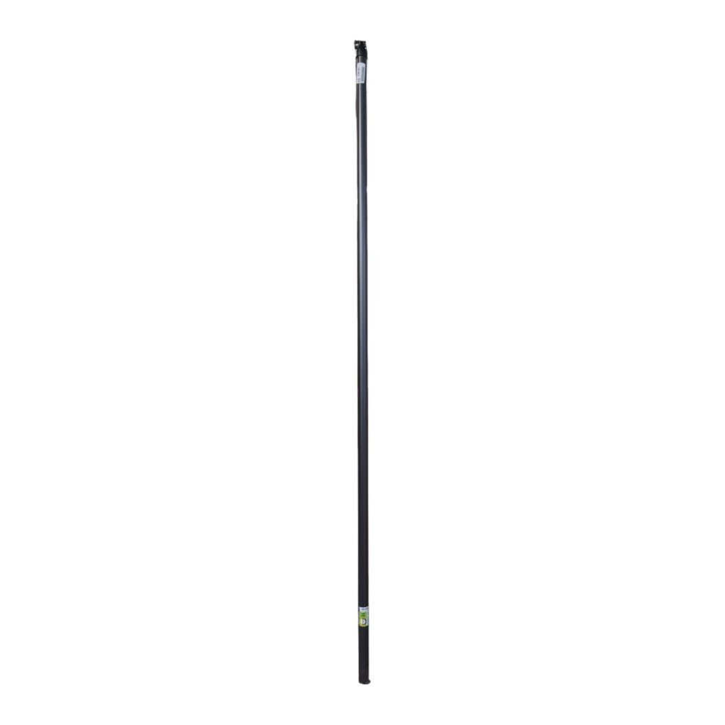 Alberts Jambe de force pour poteau de clôture – Hauteur clôture 80–150 cm, anthracite métallisé, à sceller, article de second choix très bon état