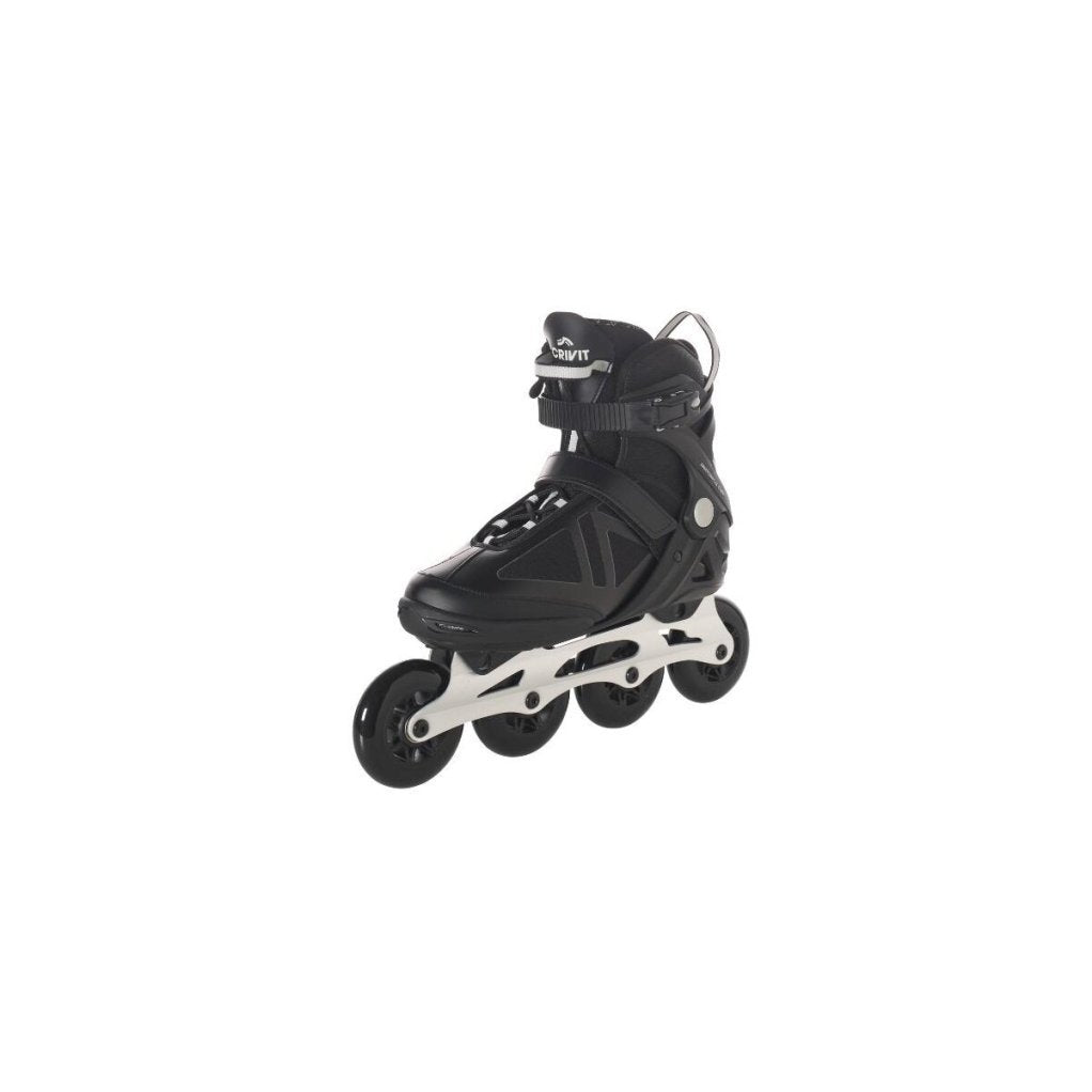 CRIVIT Rollers en ligne femme, softboot, 38, noir - Article reconditionné comme neuf 1