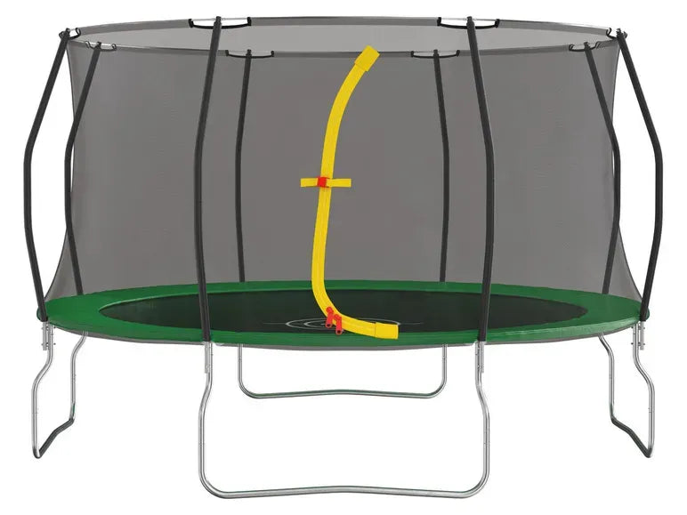 Trampoline de jardin, Ø 400 cm, avec filet de sécurité 1
